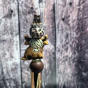 Animal Print and Brown Women's Accessory